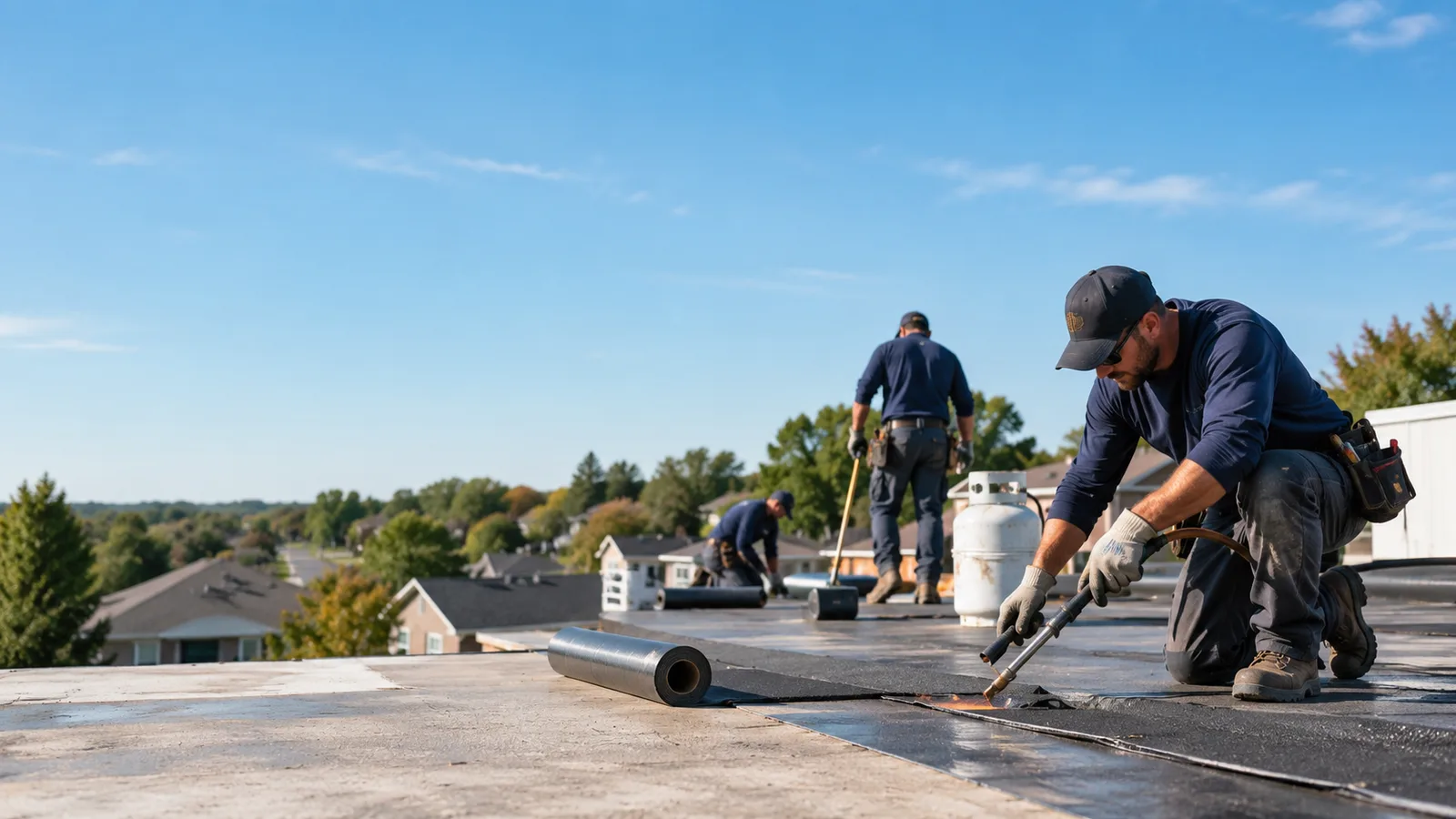 Flat Roof Leak Repair providers in Glencoe, MN