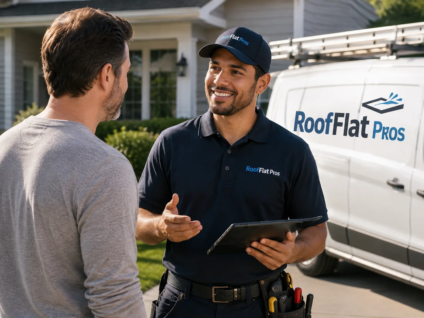 Flat Roof Leak Repair Glencoe, MN common questions